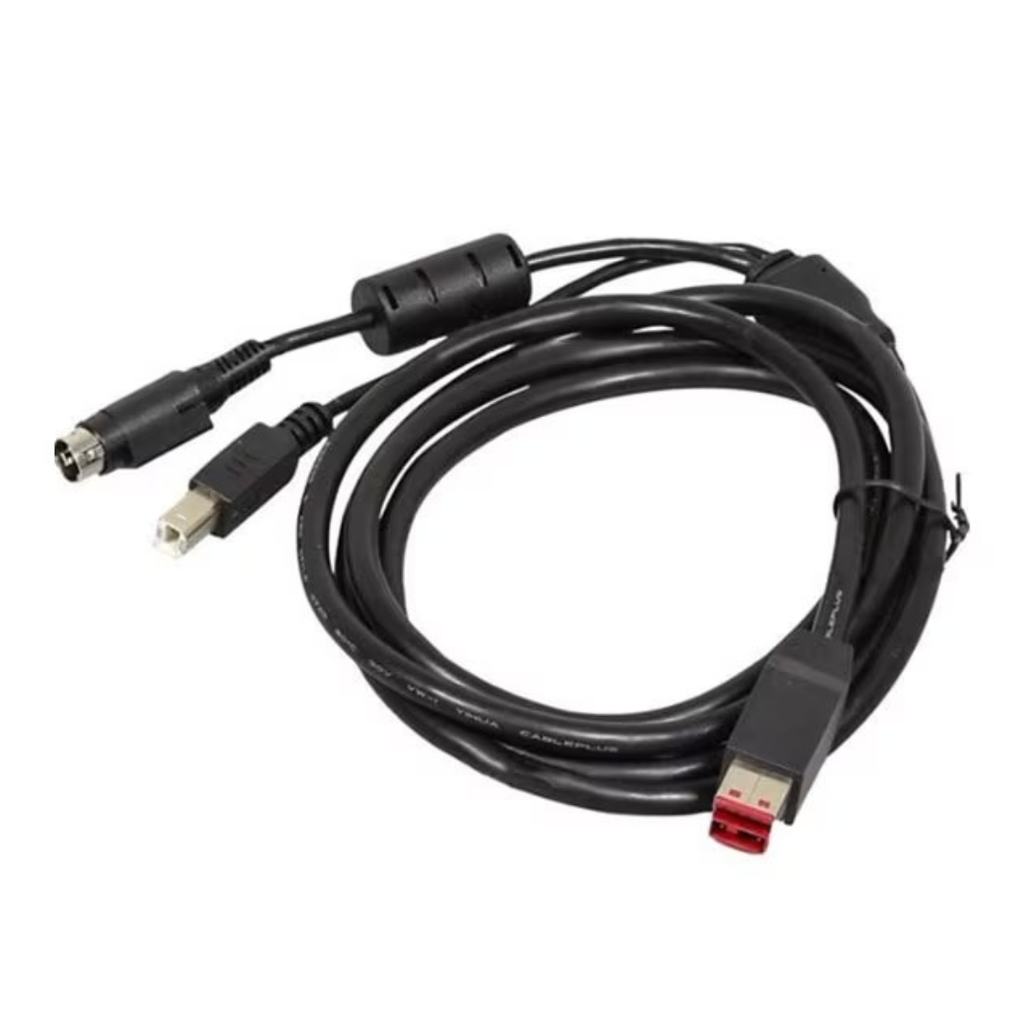 HP Epson 10' Powered USB Y Cable