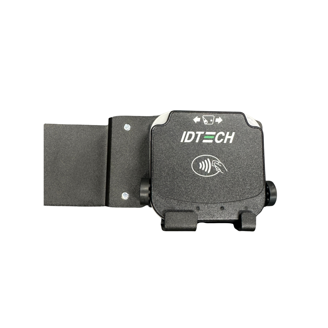 ID Tech VP3350 VESA Flat Key Locking Mount for Volcora Dual Screen POS