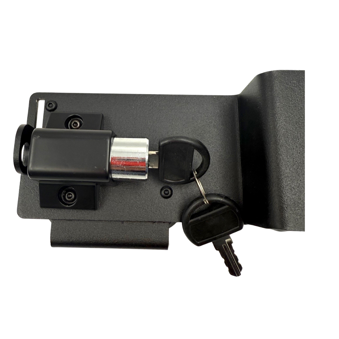 ID Tech VP3350 VESA Flat Key Locking Mount for Volcora Dual Screen POS