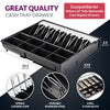 Volcora 16" Cash Drawer Tray - 14.1 x 13 x 2.5 Inch - 5 Bill / 8 Coin - Without Locking Cover