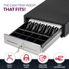 Volcora 16" Cash Drawer Tray - 14.1 x 13 x 2.5 Inch - 5 Bill / 8 Coin - Without Locking Cover