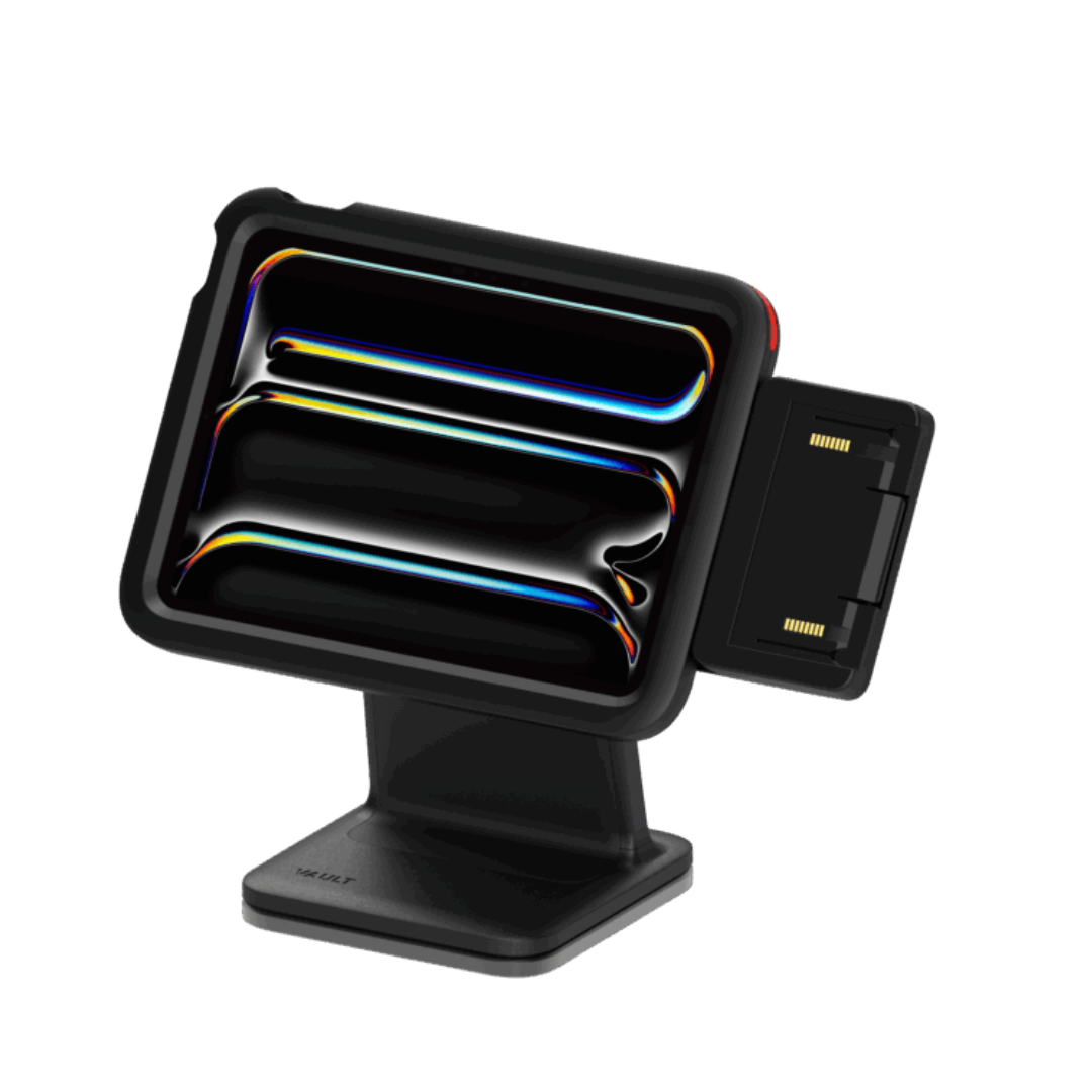 Vault Pro Counter Stand - Compatible with iPad Air 6th Gen and Pro 7 / 6 / 5 / 4 / 3 13" Display