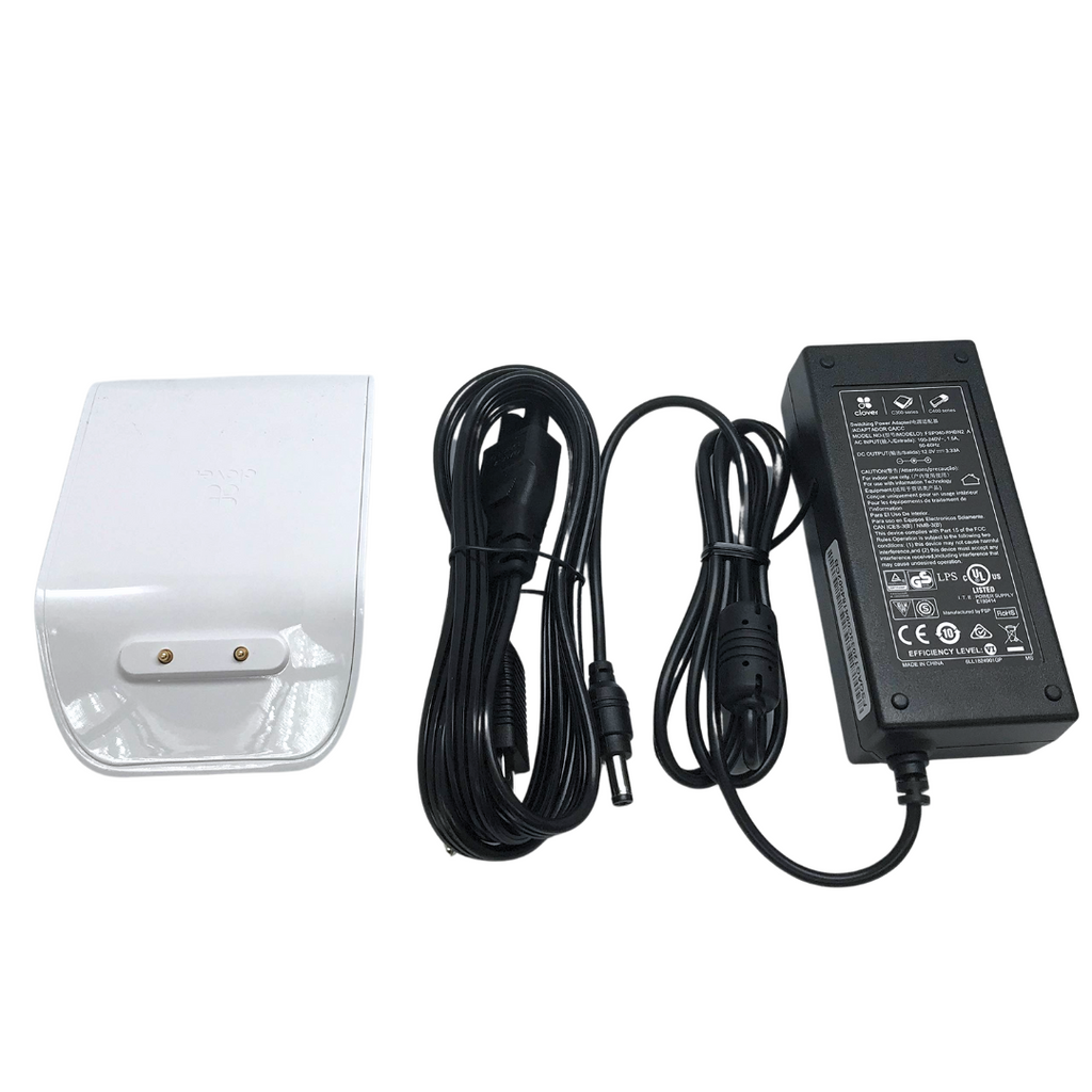 Clover Flex Charging Base and Power Adapter (K400) - Refurbished