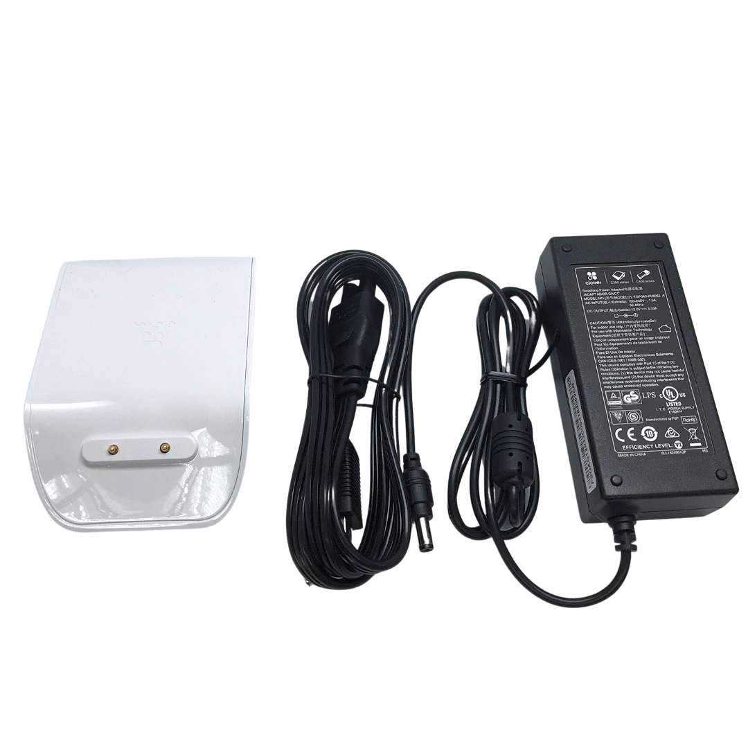 Clover Flex Charging Base and Power Adapter (K400) - Refurbished