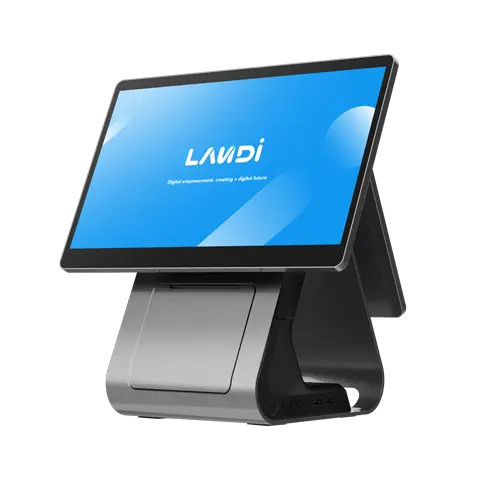 LANDI C20 Pro GMS Desktop Android 13 POS Terminal - New