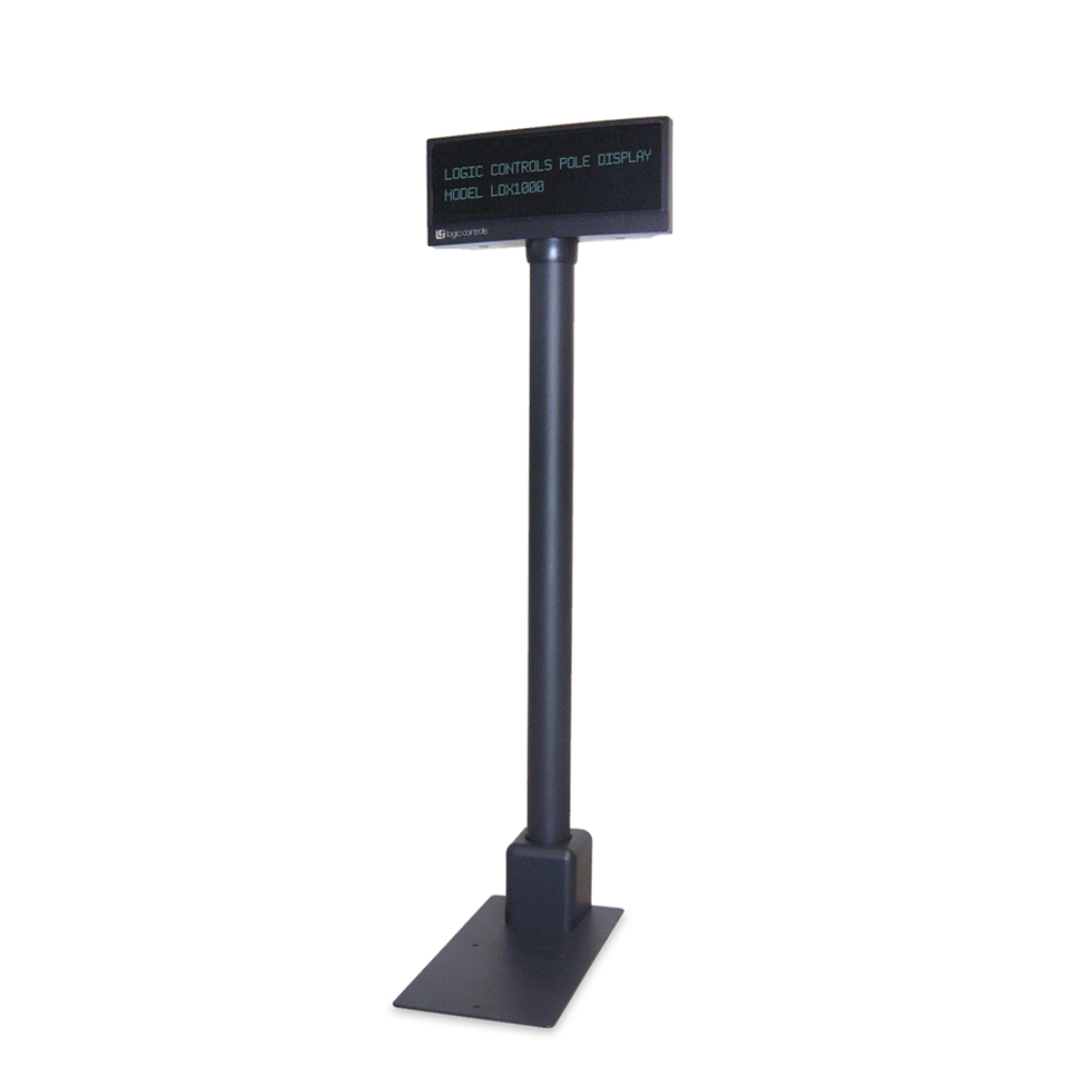 Logic Controls LDX1000 USB-Powered Fluorescent Customer Pole Display