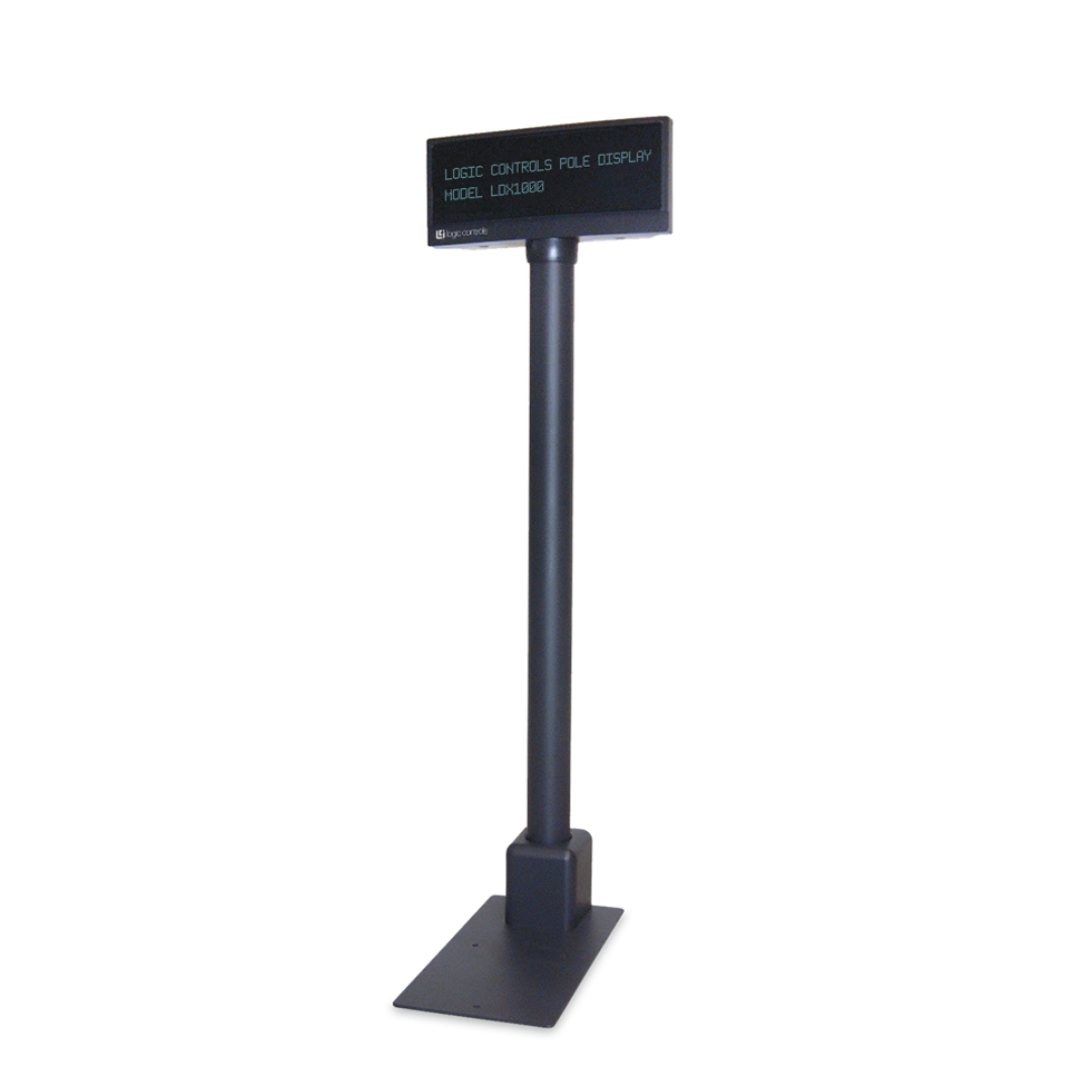 Logic Controls LDX1000 USB-Powered Fluorescent Customer Pole Display