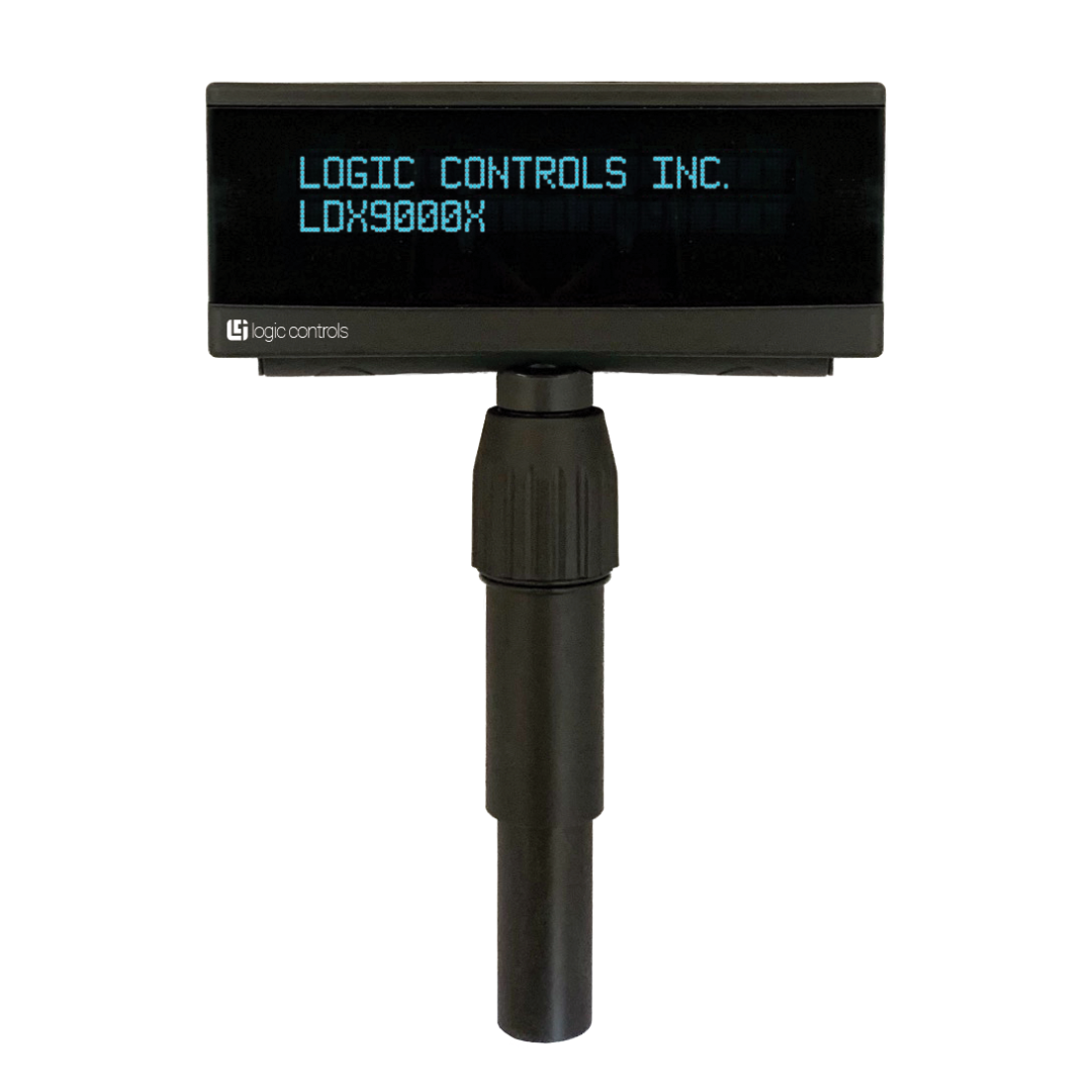 Logic Controls LDX9000X Dual-Sided Customer Pole Display