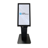 Logic Controls Self-Service Tabletop Kiosk Mount with Printer Storage