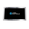 Logic Controls KP40 Kitchen Premium Series 22" Stainless Steel PCAP Touchscreen Monitor