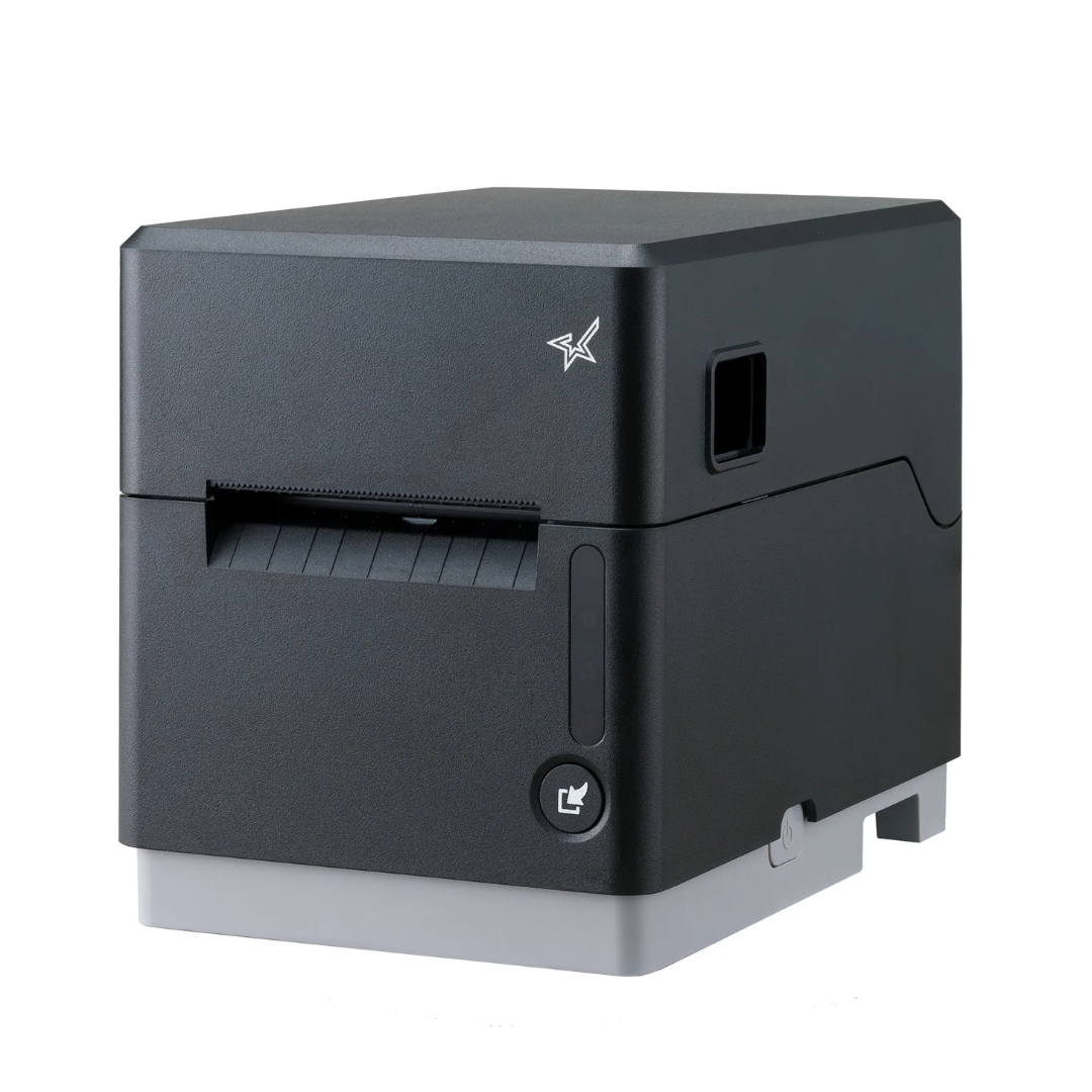 Star Micronics mC-Label3 Multifunctional Receipt Printer: Linerless and Traditional Labels