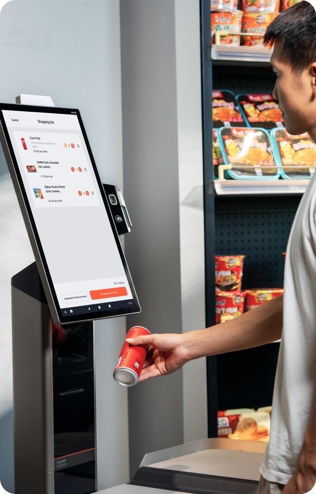 Sunmi Flex 3 Unattended Kiosk - New