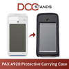 PAX A920 Carrying Case with Shoulder Strap