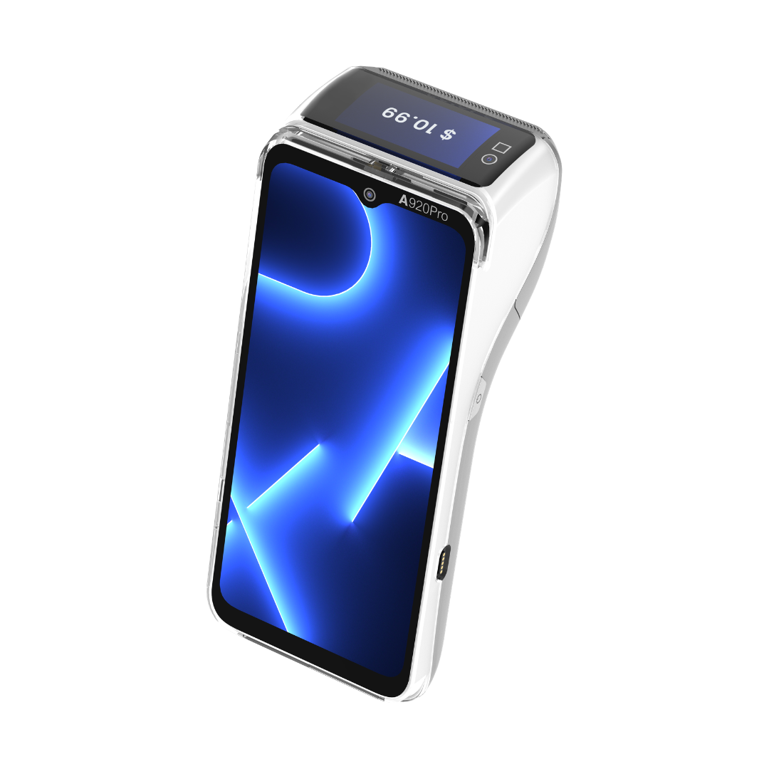 PAX A920 Pro Duo Payment Terminal (A920Pro-6AW-RG7-00EA) - New