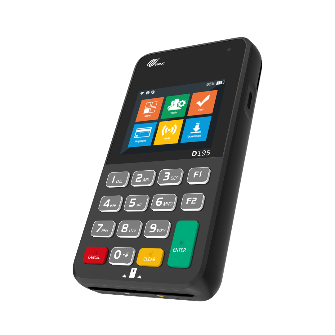 PAX D195 Mobile Payment Terminal - New