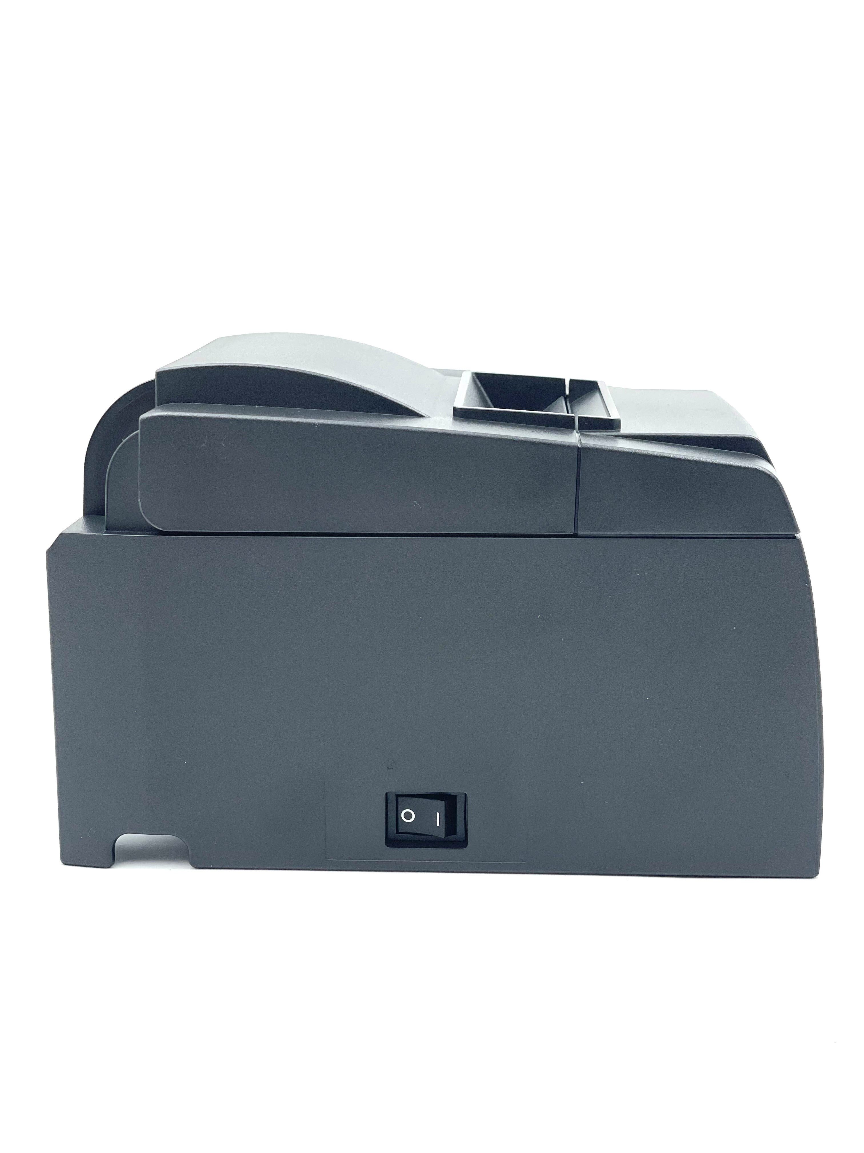 Payroc - Star TSP143IIILAN Thermal Printer - Gray, Ethernet with 2 Year Warranty