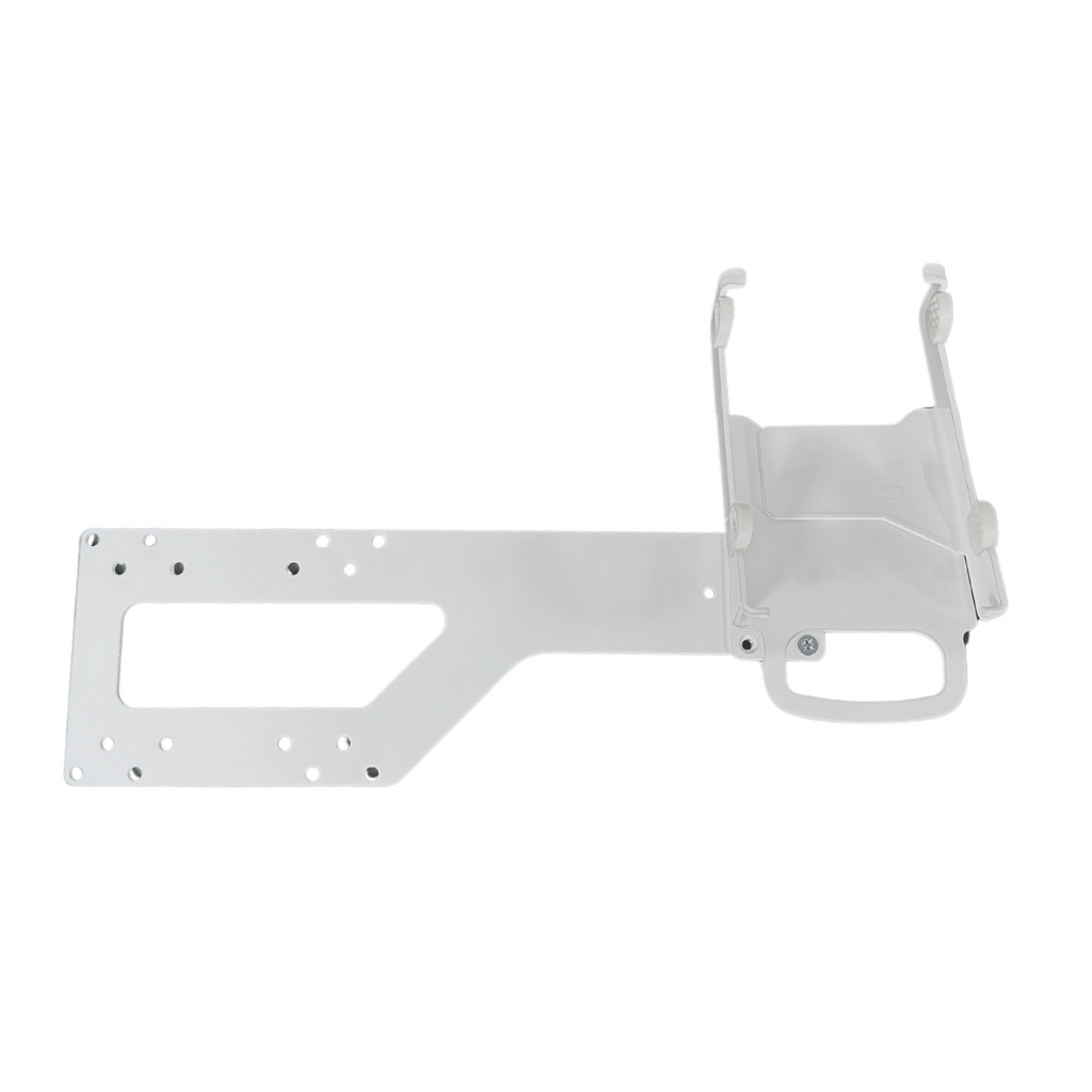 Payroc - Clover Flex 3 / Flex 4 VESA Flat Tilt Mounting Bracket for 19" - 23" Monitor - Locking - White