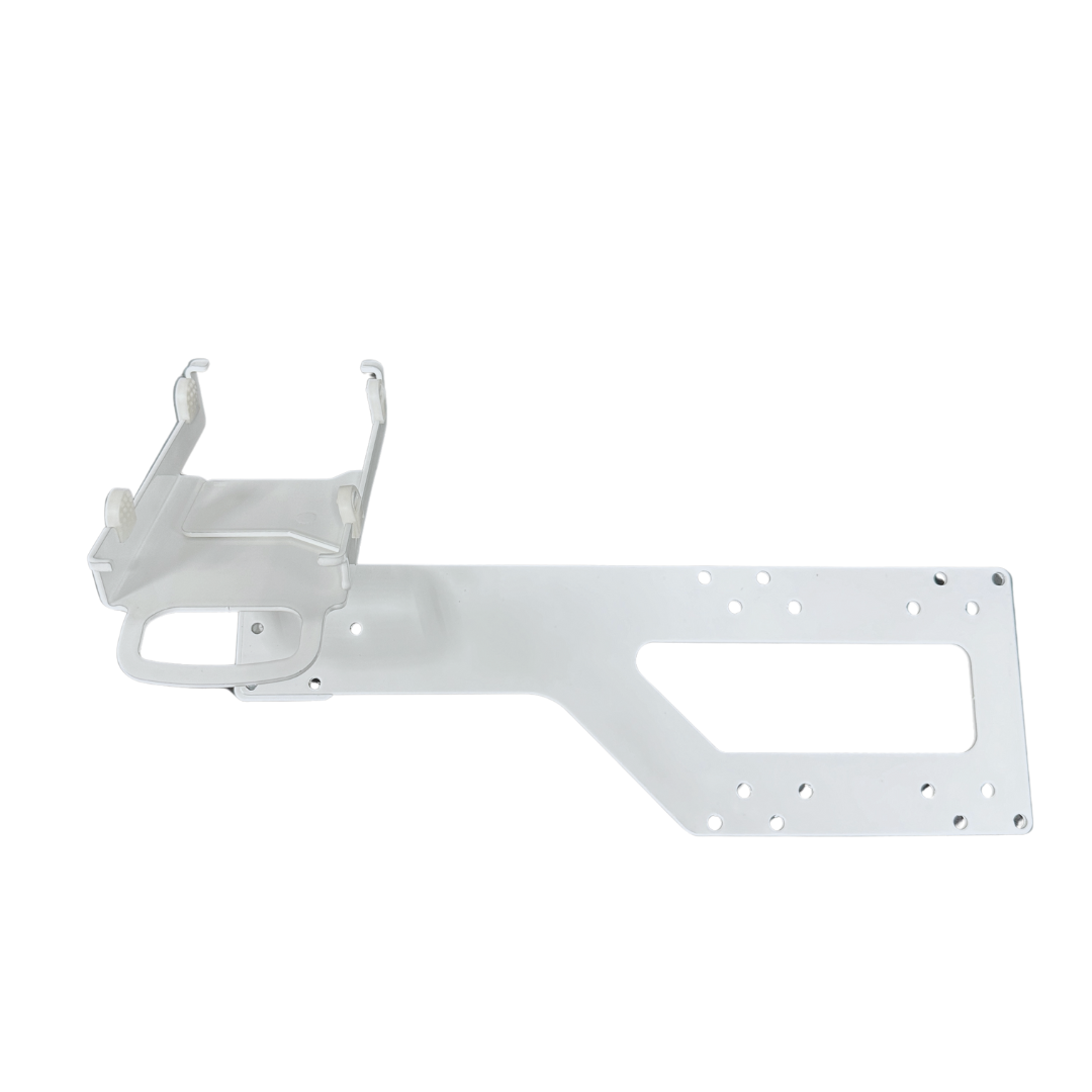 Payroc - Clover Flex 3 / Flex 4 VESA Flat Tilt Mounting Bracket for 19" - 23" Monitor - Locking - White