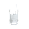 Payroc - Clover Flex 3 / Flex 4 VESA Flat Tilt Mounting Bracket for 19" - 23" Monitor - Locking - White