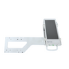 Payroc - Clover Flex 3 / Flex 4 VESA Flat Tilt Mounting Bracket for 19" - 23" Monitor - Locking - White
