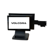 ID Tech VP3350 VESA Flat Key Locking Mount for Volcora Dual Screen POS
