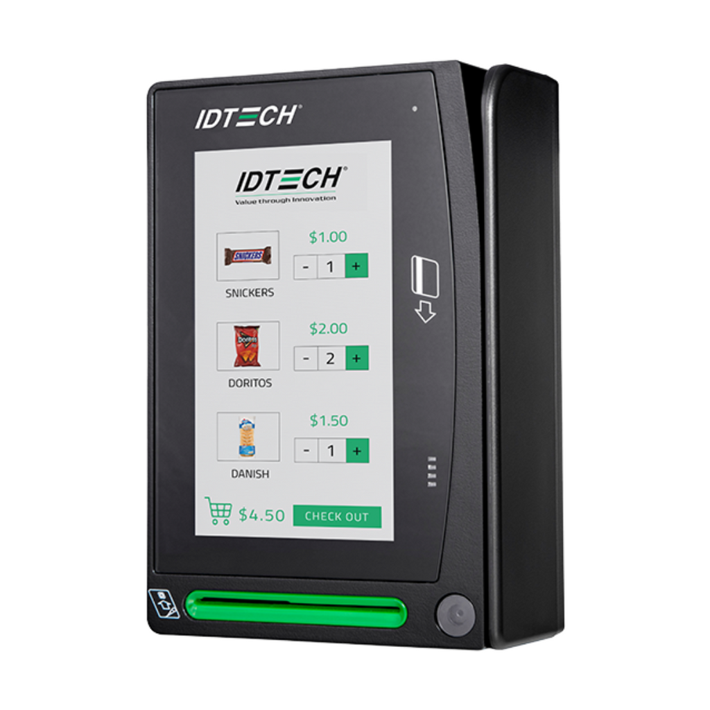 ID Tech VP6800 Unattended Payment Terminal - New