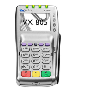 Verifone VX805 EMV/CTLS Pin Pad - Refurbished - DCCSUPPLY.COM