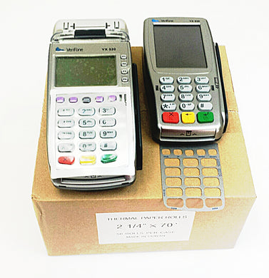 Verifone Vx520 EMV Credit Card Terminal and Vx805 Pin Pad Bundle - DCCSUPPLY.COM