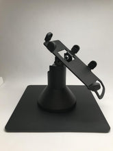 Load image into Gallery viewer, First Data RP10 Low Profile Swivel and Tilt Freestanding Metal Stand with Square Plate - DCCSUPPLY.COM
