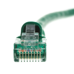 100 Foot Cat5e 350 MHz UTP Snagless Copper Ethernet Cable - DCCSUPPLY.COM