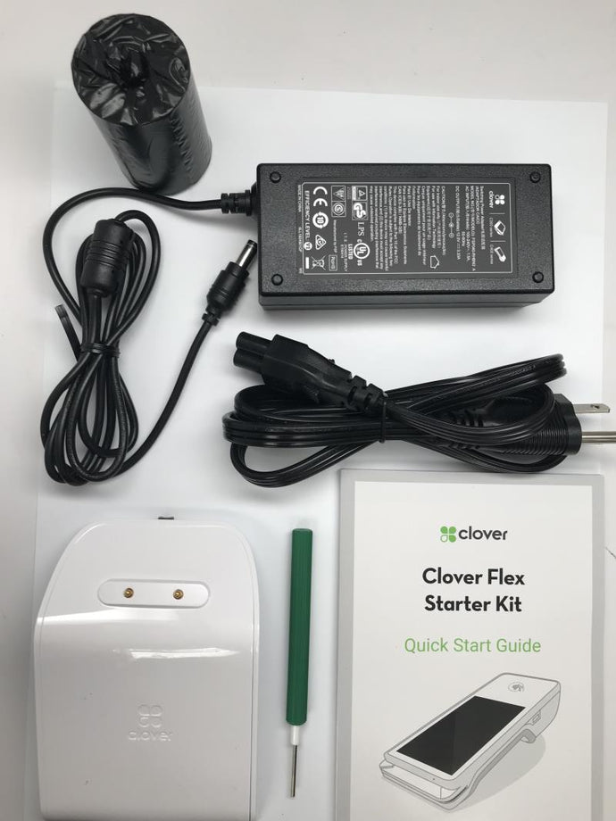 Clover Flex Starter Kit - DCCSUPPLY.COM