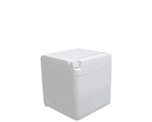 Load image into Gallery viewer, S80-WH Cube Thermal Printer, Ethernet, USB, Serial Interface, White - DCCSUPPLY.COM
