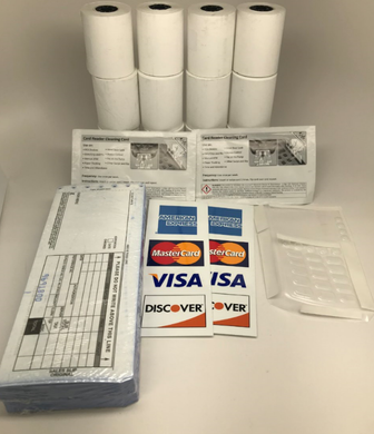 Credit Card Terminal Maintenance Kit Plus - DCCSUPPLY.COM