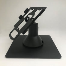 Load image into Gallery viewer, PAX Px5 Low Profile Swivel and Tilt Freestanding Metal Stand - DCCSUPPLY.COM
