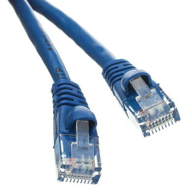 14 Foot Cat5e 350 MHz UTP Snagless Copper Ethernet Cable - DCCSUPPLY.COM