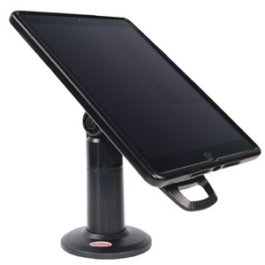 7" Pole Mount Tethered Tablet Stand With Card Reader Mount for iPad Air, iPad Air 2 and iPad Pro 9.7" - DCCSUPPLY.COM