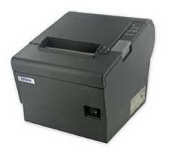Epson T88III Receipt Printer - Serial Gray - Refurbished - DCCSUPPLY.COM