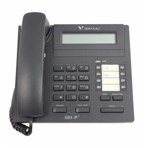 Vertical SBX 8-Button Digital Phone, 2-Line Display (4008-00) (Refurbished)