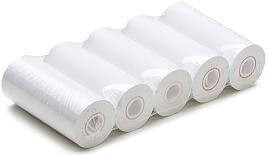 2 1/4" x 16' Coreless Thermal Paper (100 rolls/case) - BPA Free - DCCSUPPLY.COM