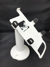 Load image into Gallery viewer, First Data FD35/ FD40 PIN Pad Swivel and Tilt Stand - White Metal - DCCSUPPLY.COM
