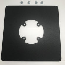 Load image into Gallery viewer, Freestanding Square Base Plate - Black - DCCSUPPLY.COM
