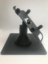 Load image into Gallery viewer, Ingenico IPP310 / IPP320 / IPP350 Low Profile Swivel and Tilt Freestanding Metal Stand with Square Plate - DCCSUPPLY.COM
