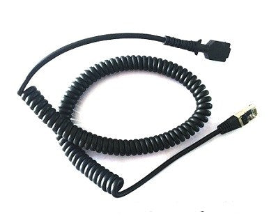 Verifone Cable: Vx8xx, Coil, 3' ft (CBL282-036-01-A) - DCCSUPPLY.COM