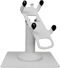 Load image into Gallery viewer, Dejavoo Z8 / Dejavoo Z11 Freestanding Swivel and Tilt Stand with Square Plate (White) - Fits Dejavoo Z11 HW # v1.3
