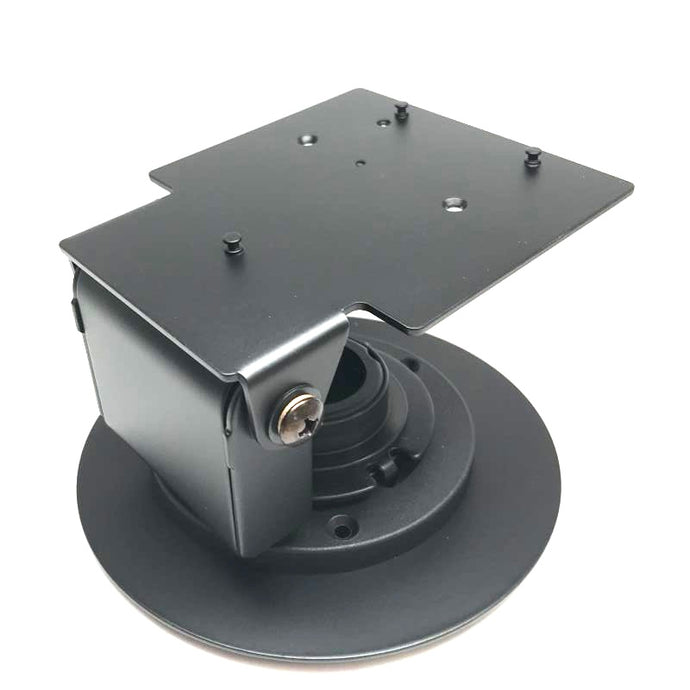 Pax Px5 / Px7 & Aries Devices Terminal Stand ( ENS 367-3884) with Round Freestanding Plate (367-0731-B)