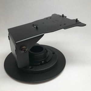 ENS Verifone Mx915/925 Low Contour Stand (367-3213) with Round Metal Base Plate - DCCSUPPLY.COM
