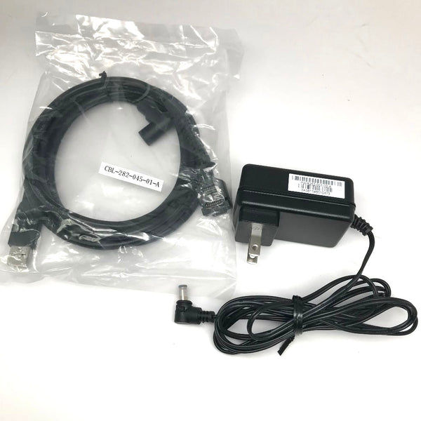 VX805/VX820 USB Cable 2M Cable (CBL-282-045-01-A) and Power Supply Cab