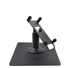 Load image into Gallery viewer, Nexgo N5 Low Profile Freestanding Swivel and Tilt Stand with Square Plate
