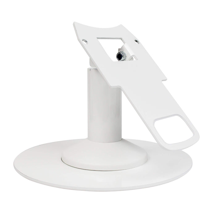 Clover Mini Low Freestanding Swivel and Tilt Stand with Round Plate