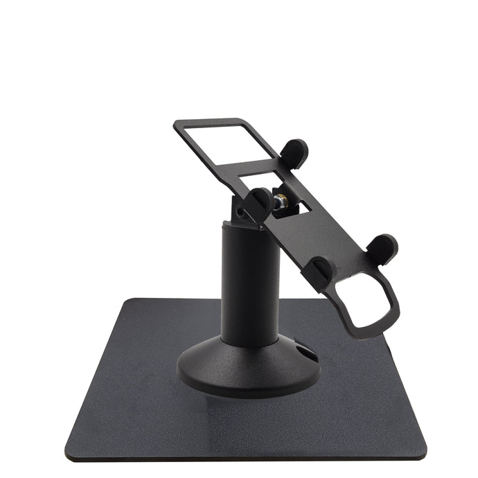 Dejavoo P5 Low Profile Freestanding Swivel and Tilt Stand with Square Plate